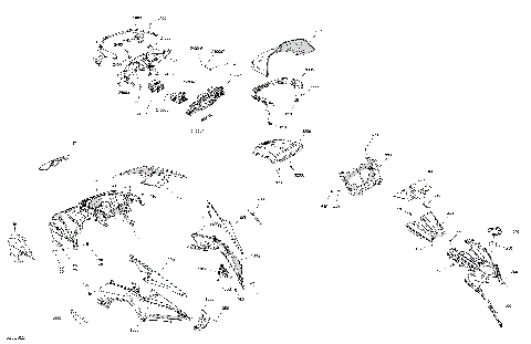 07- Body - Hood Section and WindShield