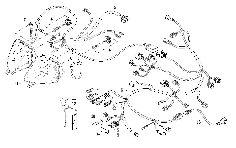 HEADLIGHT AND WIRING ASSEMBLIES [93552]