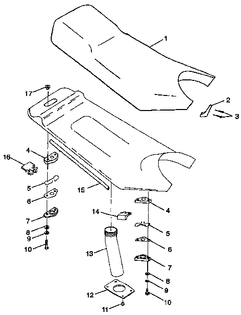 SEAT SL 900 B974091 and SL 1050 B974090 (4940974097A012)