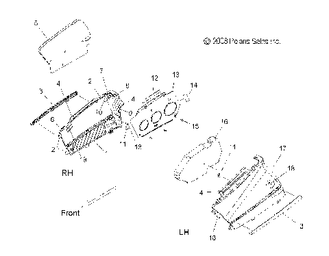 BODY, SIDE PANELS - S09PK6KS/KE/PM6KS/KE (49SNOWPANEL09800SB)