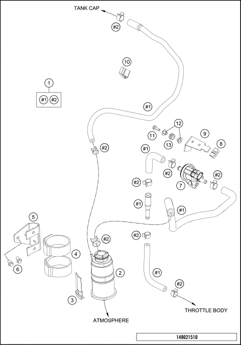 EVAPORATIVE CANISTER