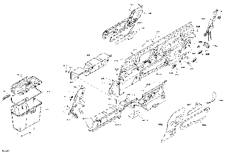 07- Cab Interior - Back Wall