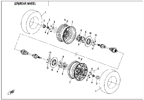 REAR WHEEL