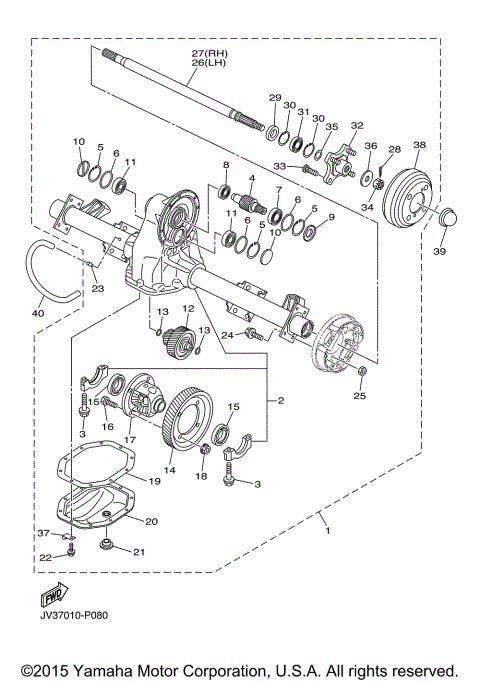 TRANSAXLE