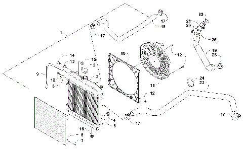 COOLING ASSEMBLY [303192]