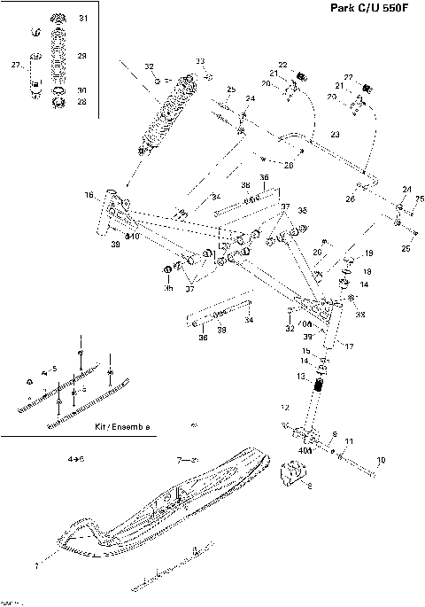 07- Front Suspension And Ski