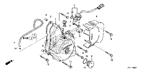 LEFT CRANKCASE COVER
