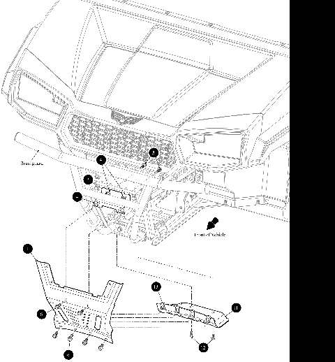 FRAME SHIELD [302549]