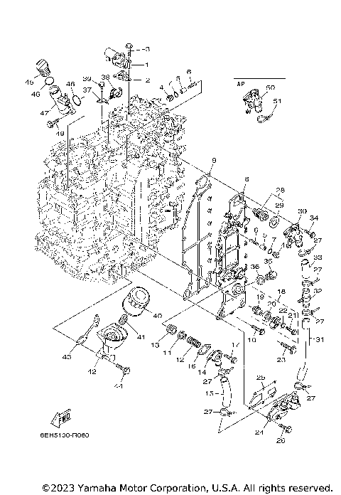 CYLINDER CRANKCASE 3