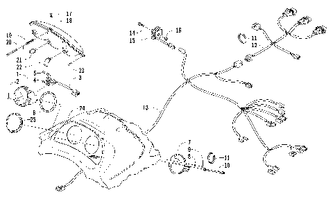 HEADLIGHT, INSTRUMENTS, AND WIRING ASSEMBLIES [86239]