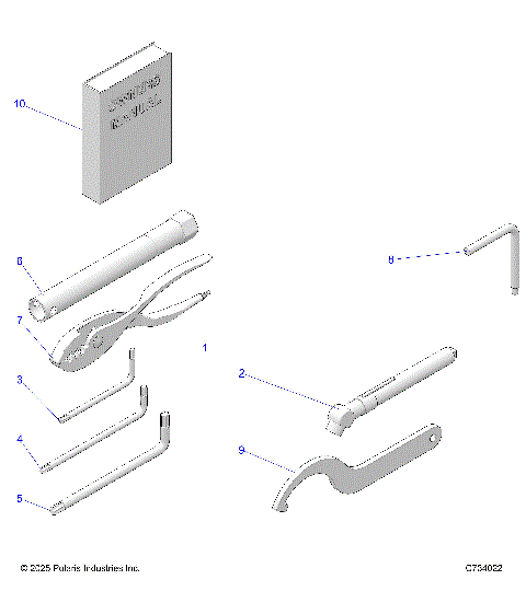 REFERENCES, TOOL KIT and OWNERS MANUALS - R26MAE57D5 (C734022)