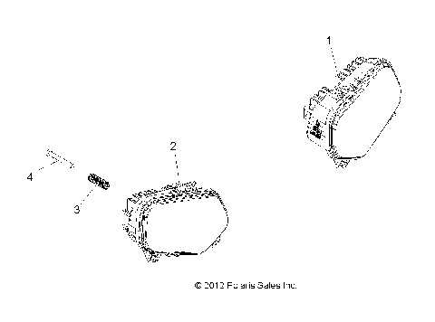 ELECTRICAL, HEADLIGHTS - A15SVE95HW (49ATVHEADLIGHT13SCRAM850)