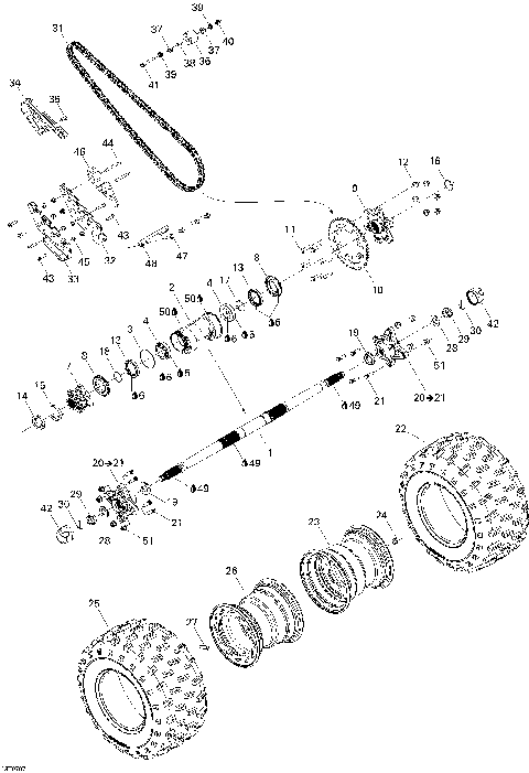 08- Drive System, Rear