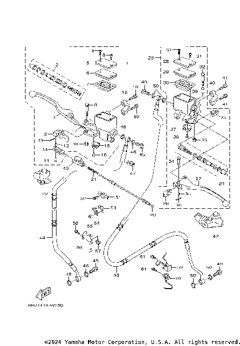 FRONT MASTER CYLINDER