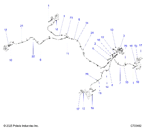 BRAKES, BRAKE LINES AND MASTER CYLINDER - R26RRU99FP (C733482)