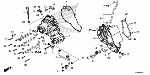 SUB-TRANSMISSION CASE