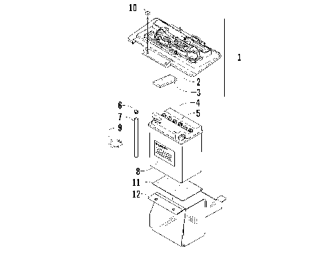 BATTERY ASSEMBLY [90986]