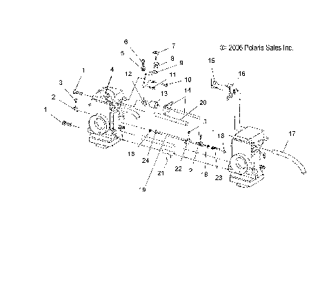 ENGINE, CARBURETOR - S09MX6FE (49SNOWCARBURETOR08600RR)