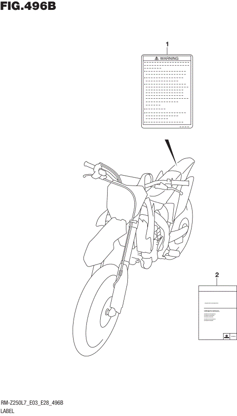 LABEL (RM-Z250L7 E28)