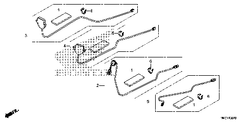 ANTENNA SET@CORD SET