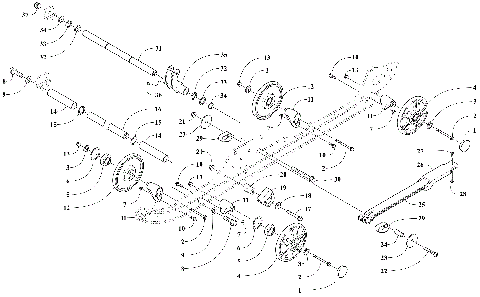 IDLER WHEEL ASSEMBLY [106152]