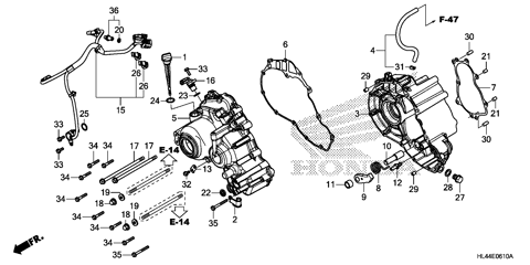 SUB-TRANSMISSION CASE