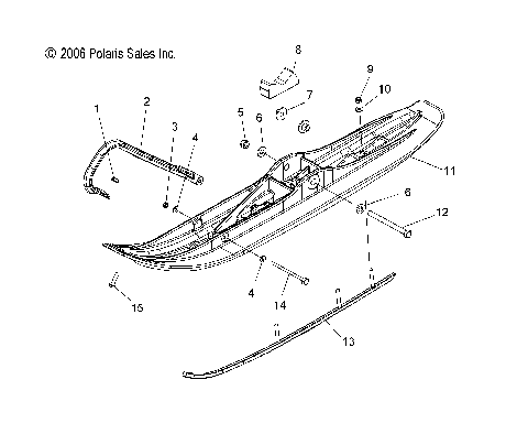 SKI - S07SU4BS/BE (49SNOWSKIASM07WIDE)