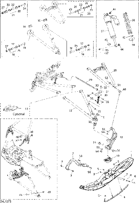 07- Front Suspension And Ski