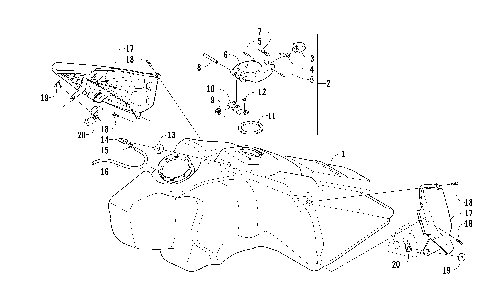 GAS TANK ASSEMBLY [85516]
