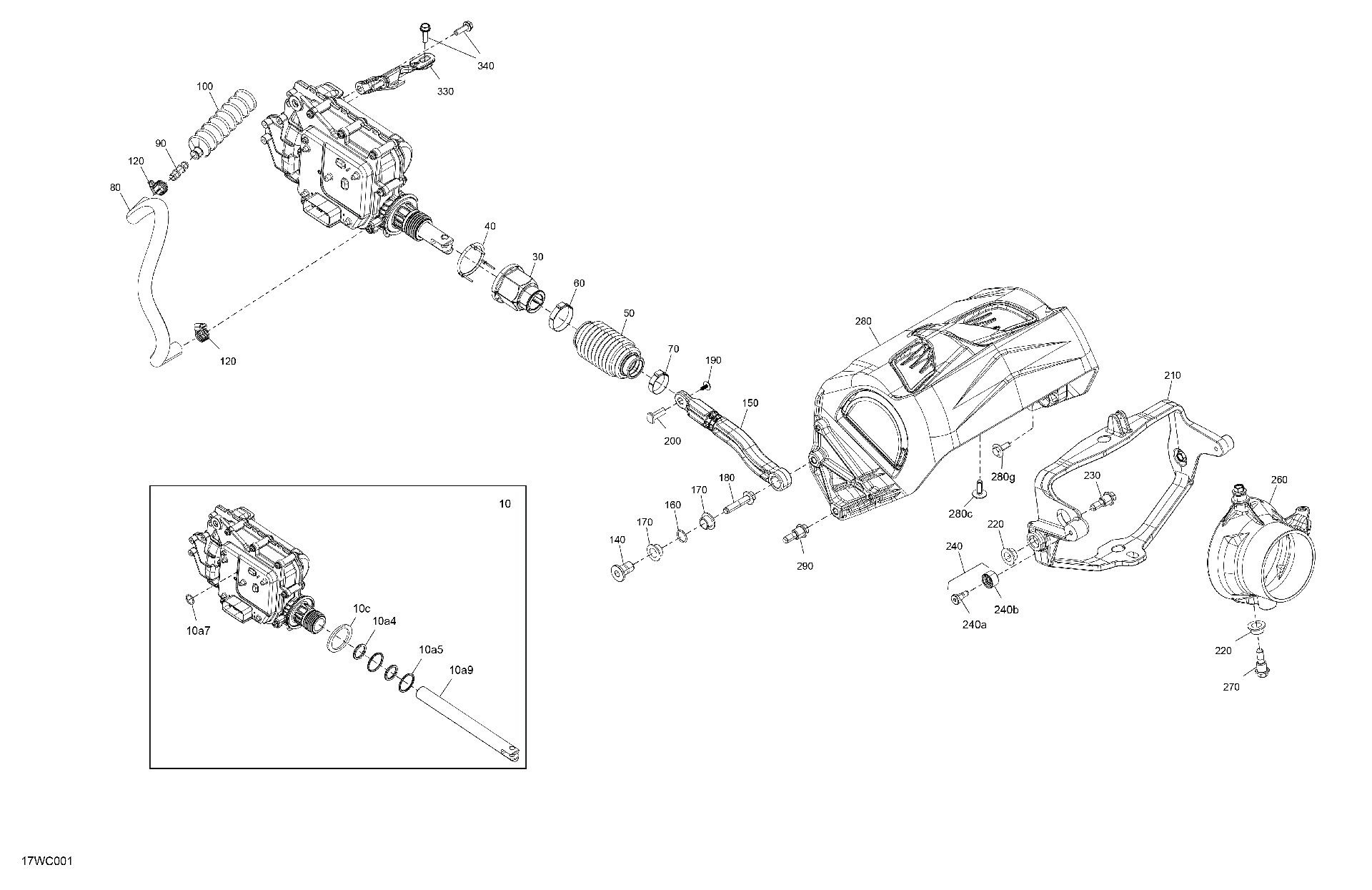2023 Sea-Doo Parts-Finder Diagrams | Pioneer Motorsport, Inc
