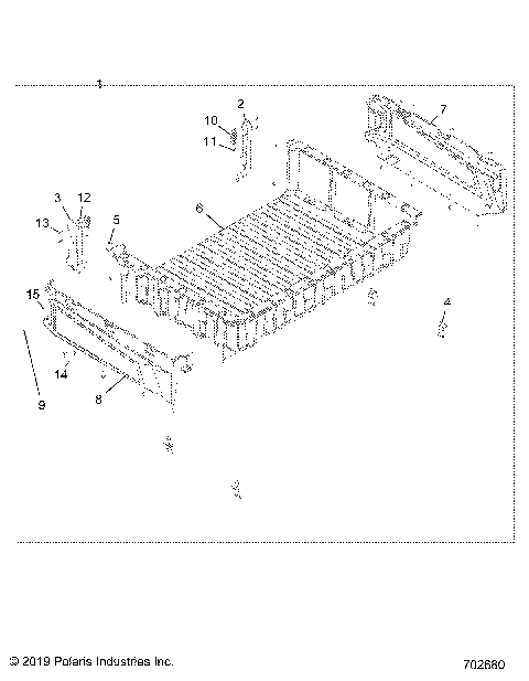 BODY, CARGO BOX - R20T6U99AM/AS/BM/BS (702680)