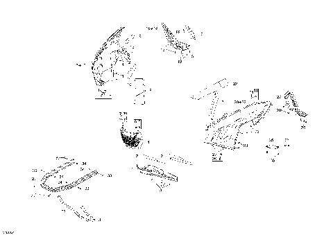 09- Bottom Pan Commander - 900ACE