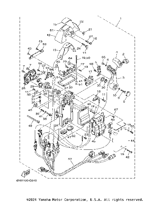 DEC REMOTE CONTROL 1 (SINGLE)