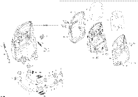 01- Exhaust System 600 ACE