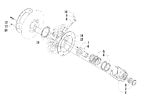 DRIVEN CLUTCH [91583]