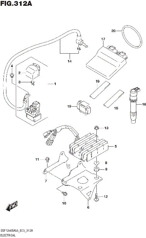 ELECTRICAL (GSF1250SAL6 E03)