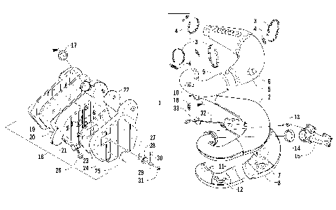 EXHAUST ASSEMBLY [88297]