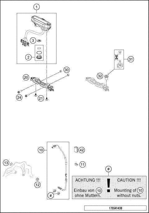 INSTRUMENTS / LOCKSET