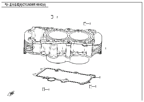CYLINDER HEAD (3)