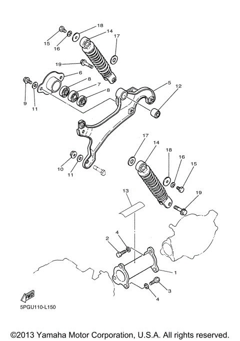 REAR ARM SUSPENSION
