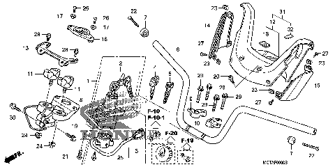 HANDLEBAR@HANDLE COVER