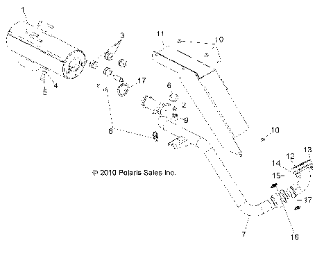 ENGINE, EXHAUST - R10RH45AG/AH/AR (49RGREXHAUST10400)