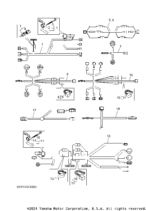 ELECTRICAL WIRE HARNESS 2