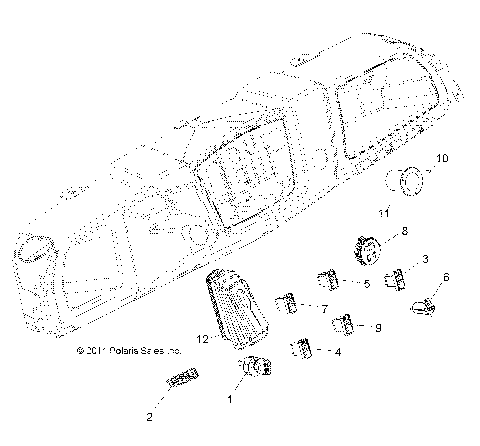ELECTRICAL, DASH INSTRUMENTS and CONTROLS - R15RMAEGJ/GC/EJ (49RGRDASH12EV)