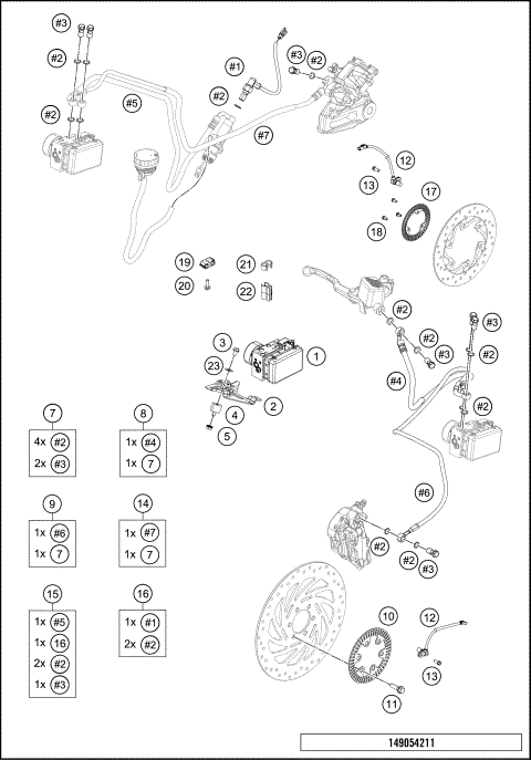 ANTIBLOCK SYSTEM ABS