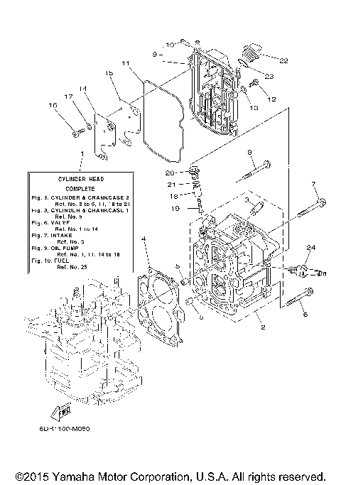 CYLINDER CRANKCASE 2