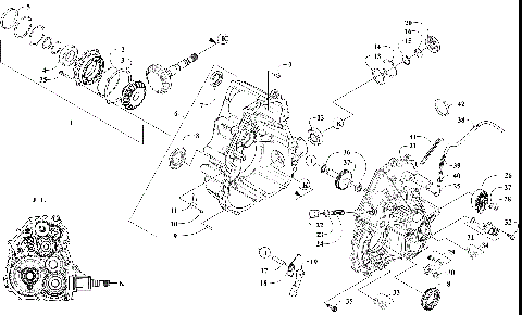 TRANSAXLE CASE/COVER [302837]