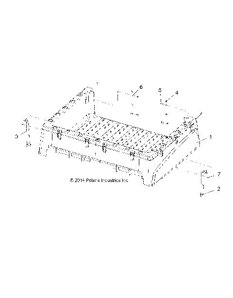 BODY, BOX ASM. - R15RMAE4GJ/GC/EJ (49RGRBOX15EV)