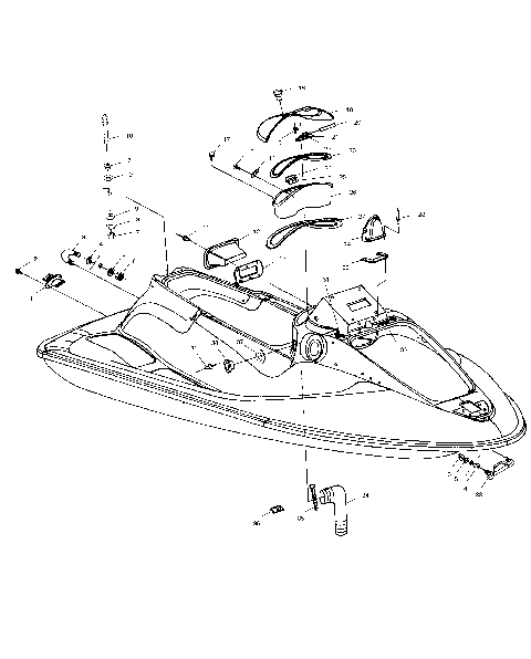 HULL and BODY - I994673 (4951335133a005)