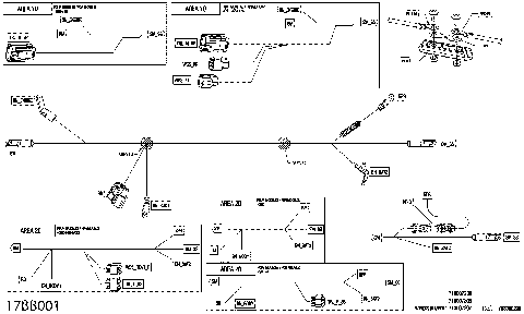 08- Electric - Starter Wiring Harness - 710007207